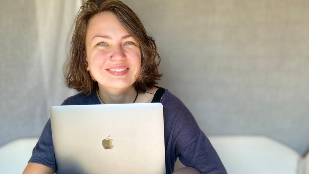 Tizia Macia Website Webdesign Mentoring